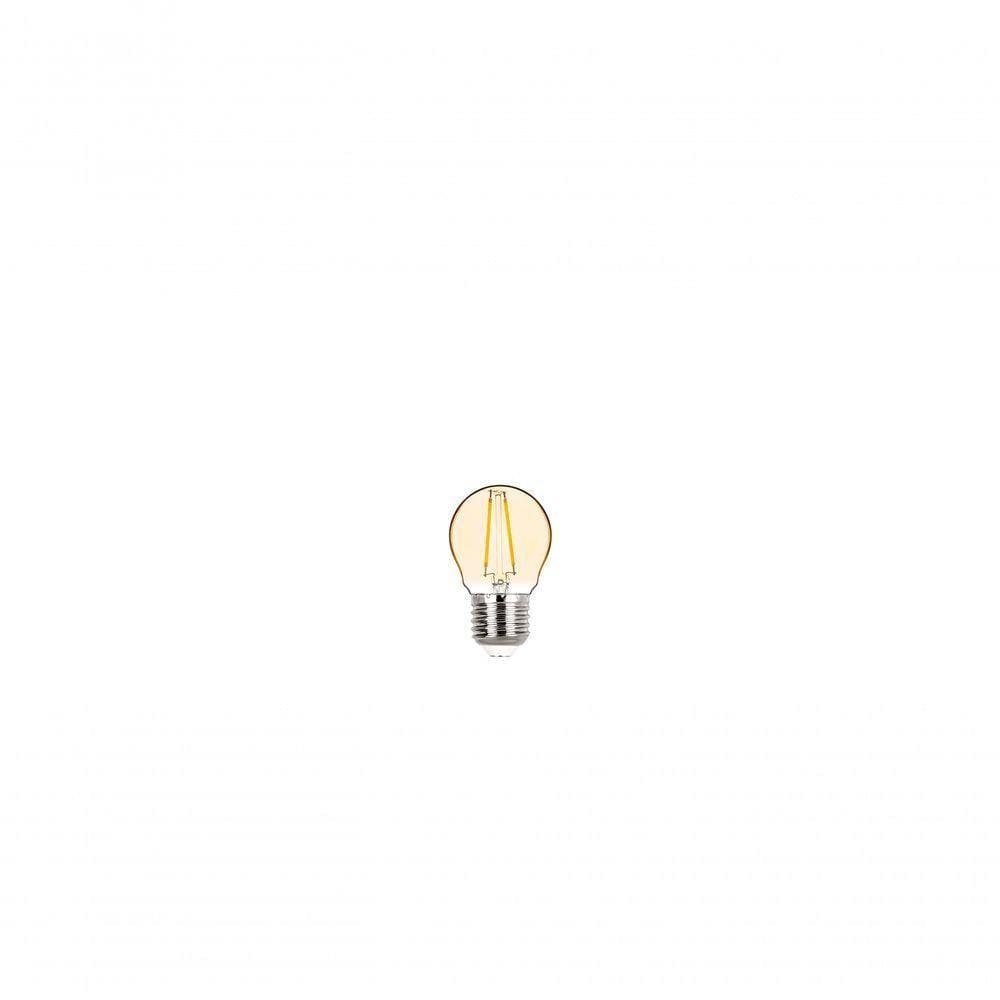 Lampada Mini Bulbo Filamento Vintage 2w 2400k