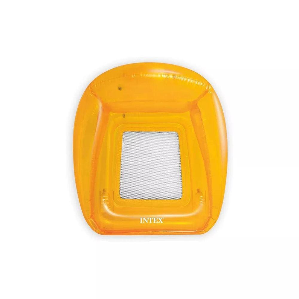 Boia Poltrona Inflável Com Rede Para Piscina - Intex 56802