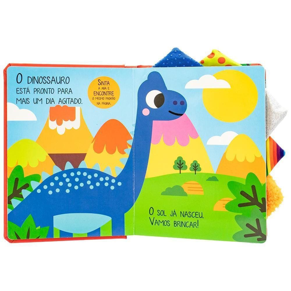 O Dinossauro Agitado