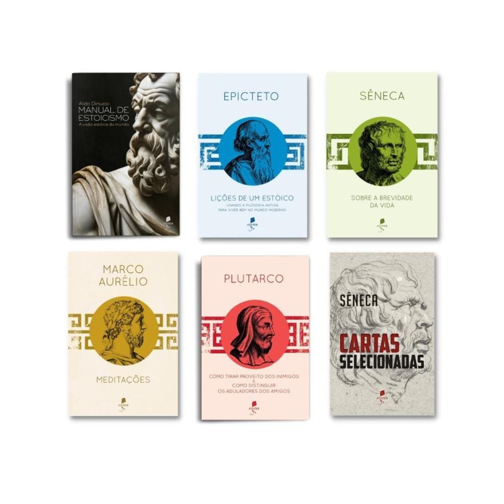 Combo - Tudo sobre Estoicismo ( Vários autores )