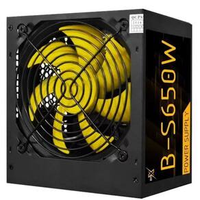 Fonte Gamemax GP750 750W 80 Plus Bronze Preto - GP750