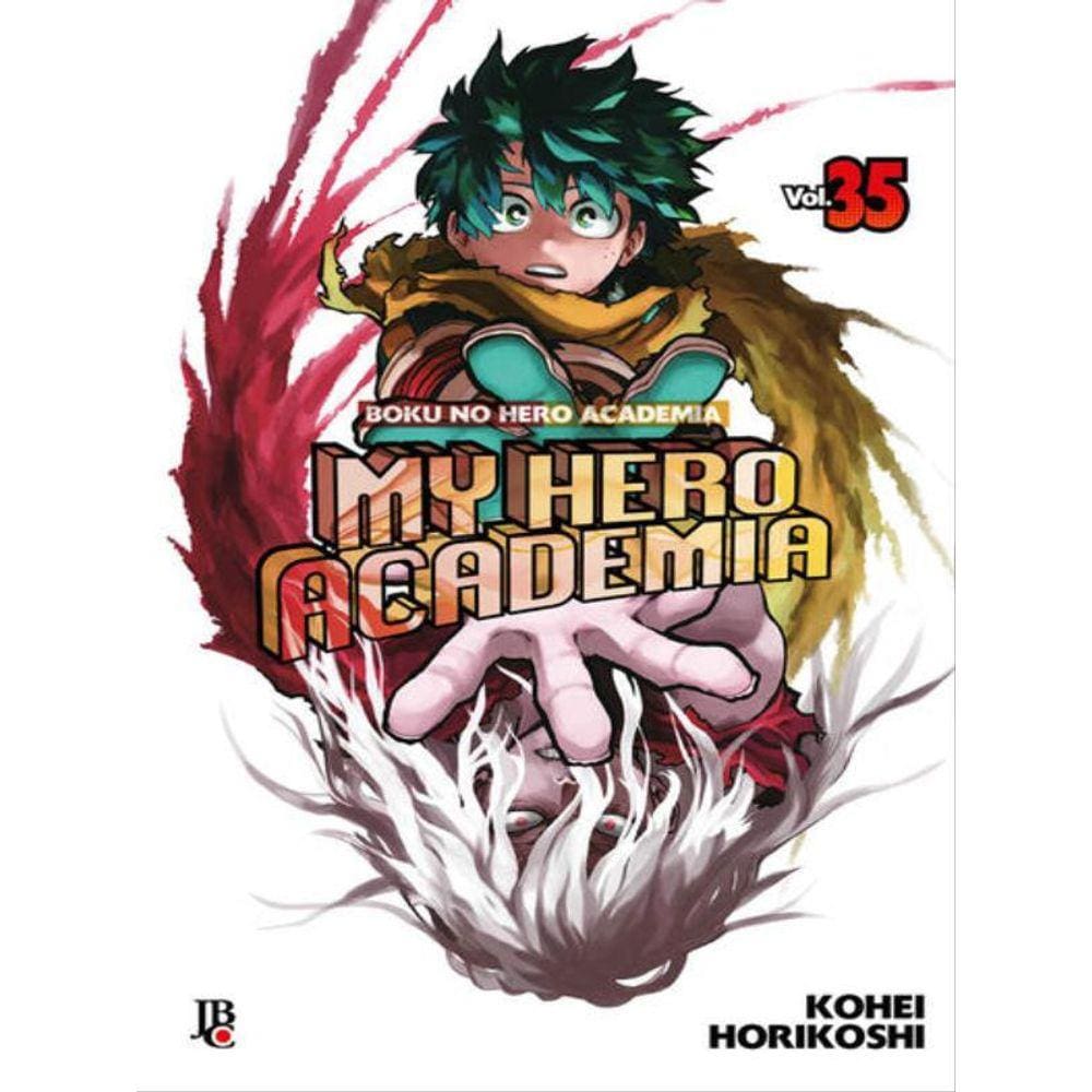 My Hero Academia - Boku No Hero - Vol. 35