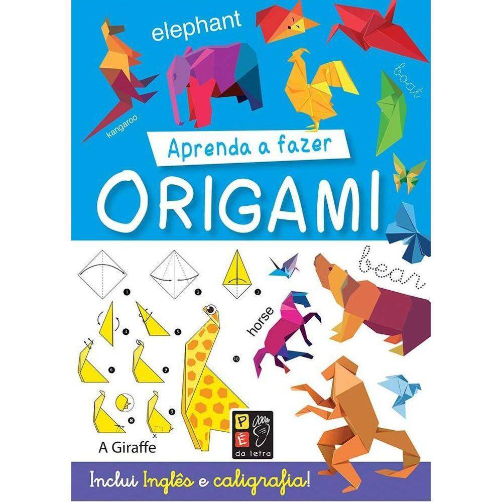 Aprenda A Fazer Origami - Inclui Inglês E Caligrafia