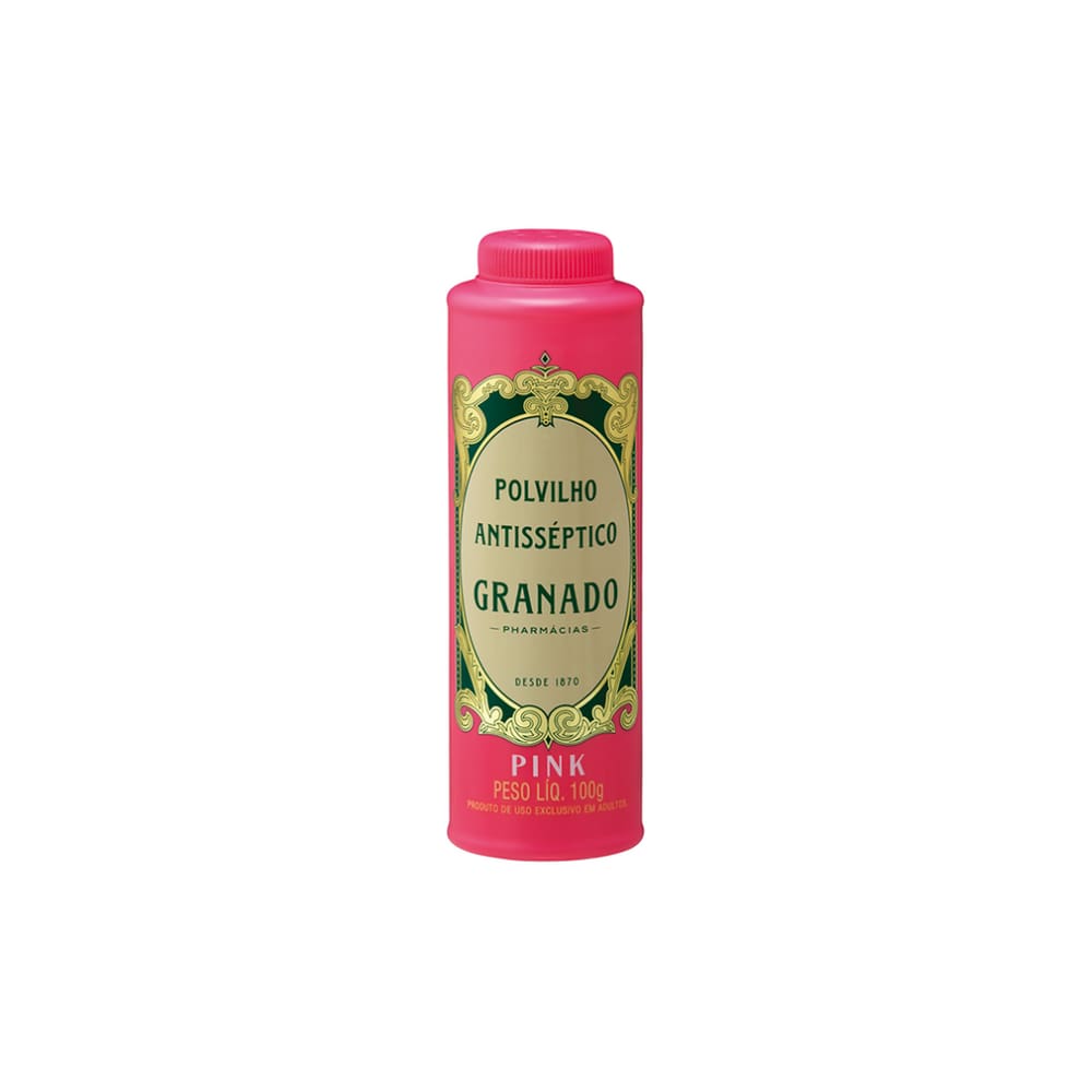 Talco Pes Granado 100g Pink