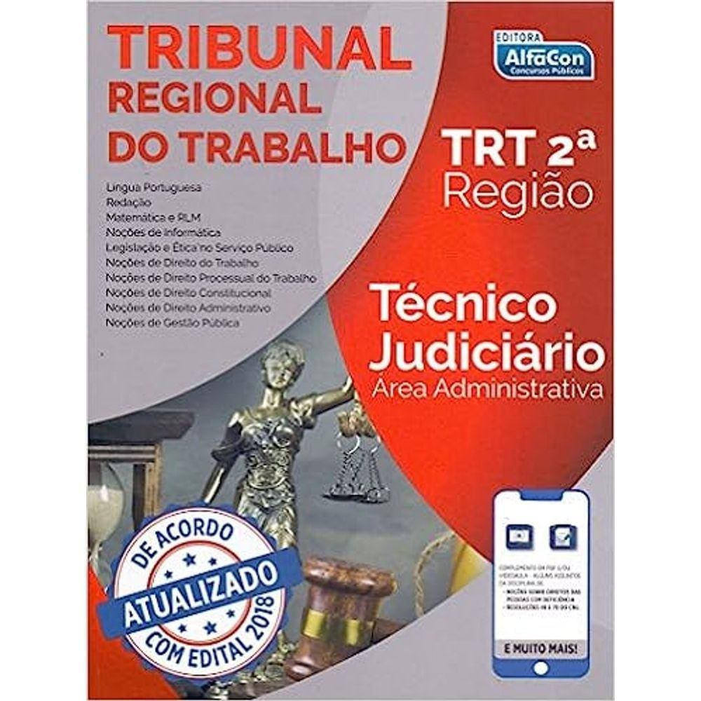 Tribunal Regional Do Trabalho – Trt 2ª Região