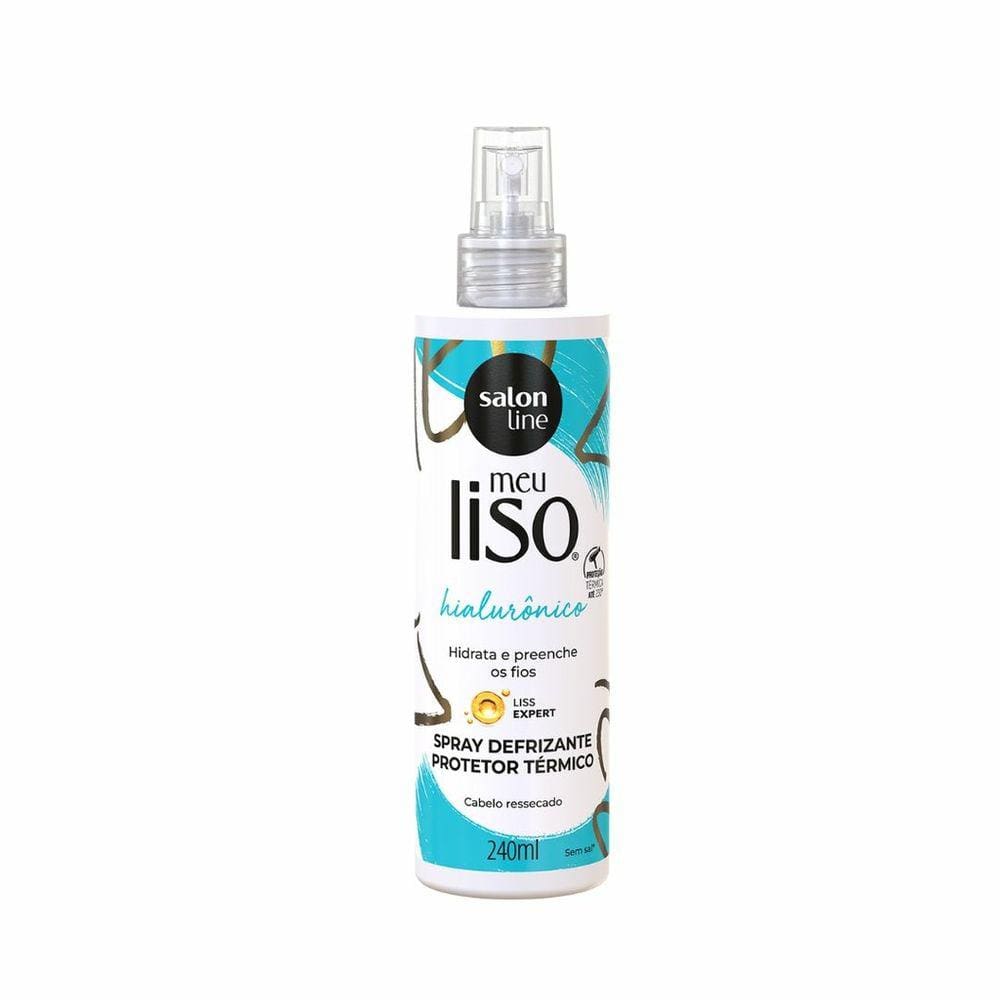 Spray Salon Line 240ml Meu Liso Acido Hialuronico