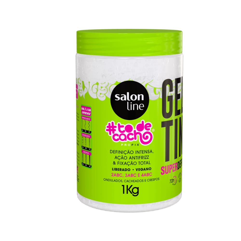 Gelatina SalonLine 1k Todecacho Super Definiçao