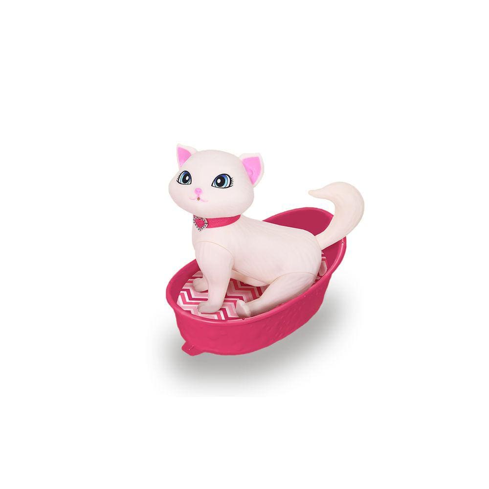 Gata da Barbie faz xixi Cuidados Com A Blissa Pet xixi Mattel - 1258 Pupee Brinquedos