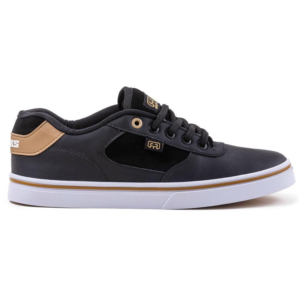 Tênis Hocks Flat Lite Masculino Black Natural