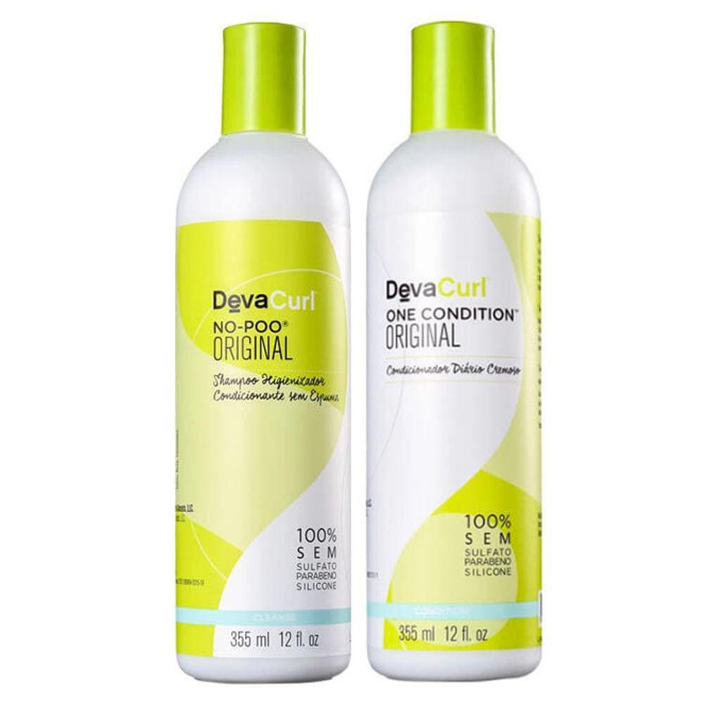 Deva Curl No-Poo Duo Kit