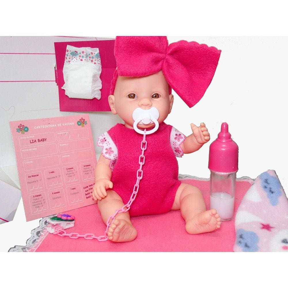 Bebe Reborn Boneca Princesa Silicone Realista K01 em Promoção na Americanas