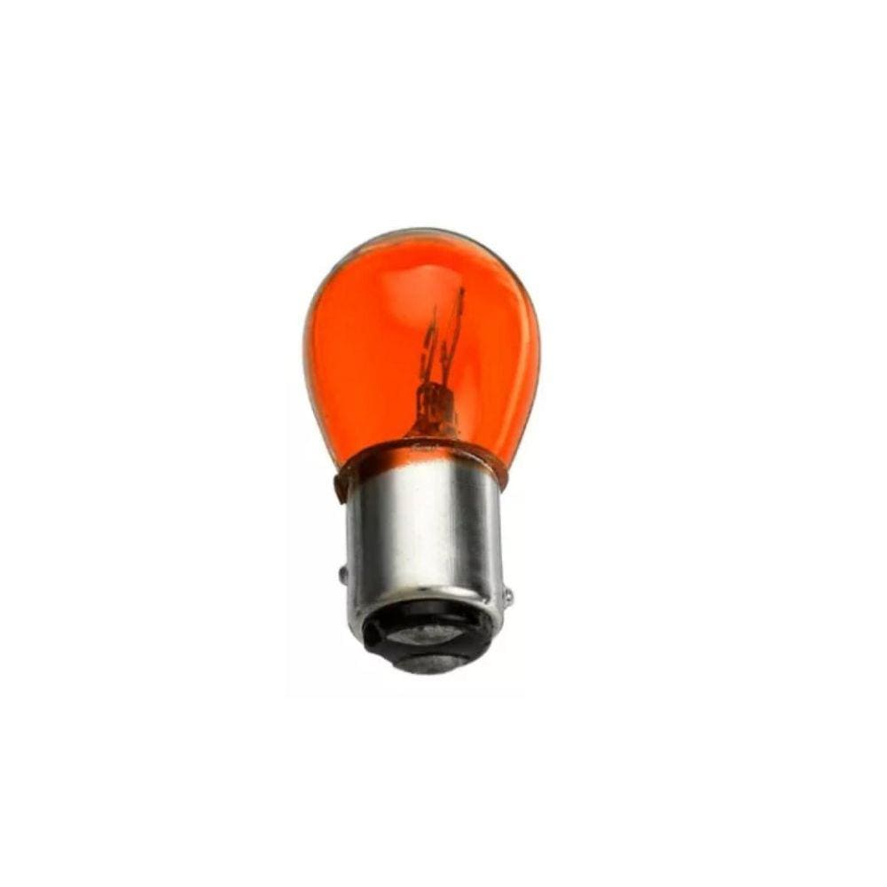 Lâmpada Halogena 2 Polos 12V 21/5W Bay15D Ambar Amarela