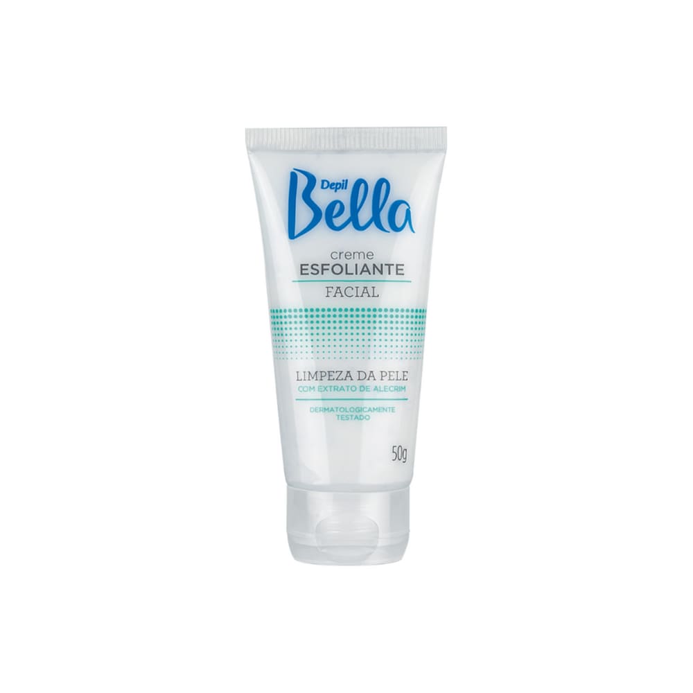 Creme Esfoliante Facial Depil Bella  Alecrim 50g