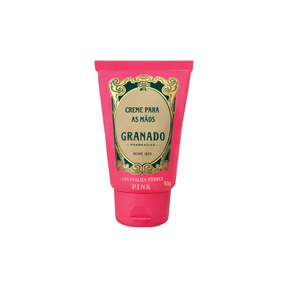 Creme Para Maos Granado 60G Pink