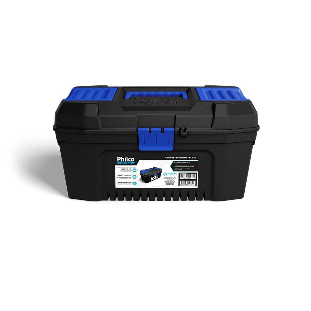 Caixa de Ferramentas Philco Force PFCP22 20” 30Kg