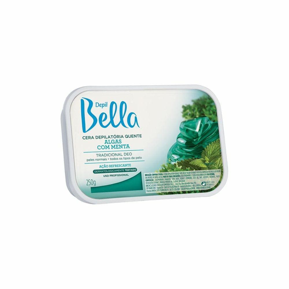 Depilatorio Depil Bella Cera 250g Algas