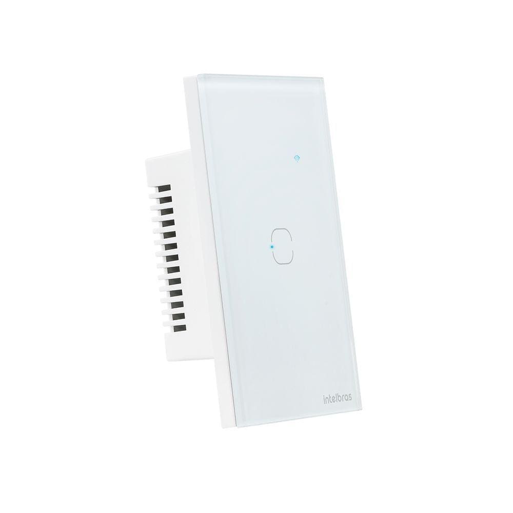 Interruptor Tomada 1 Tecla Smart Branco Touch Ews Intelbras