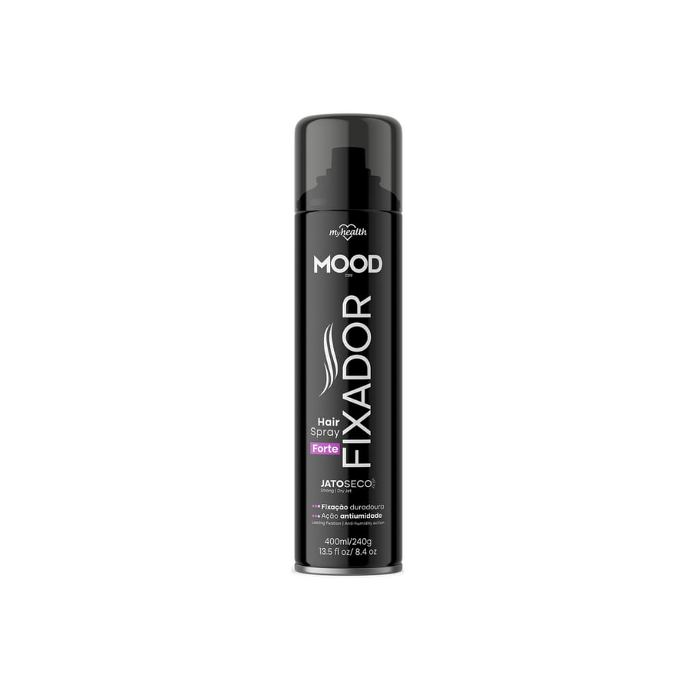 Hair Spray Fixador Mood 400 Ml Forte