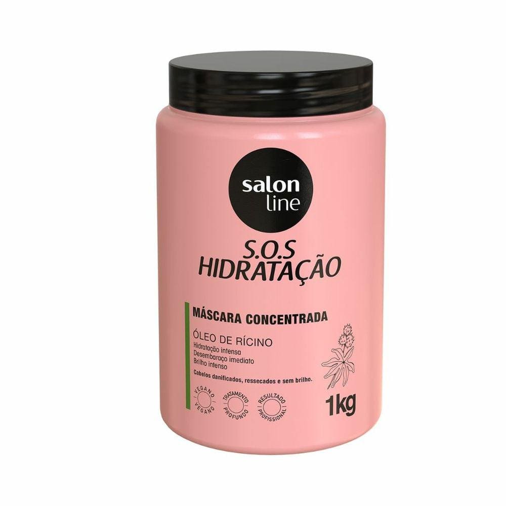 Mascara SalonLine 1k Turbinada To Podendo Nv3