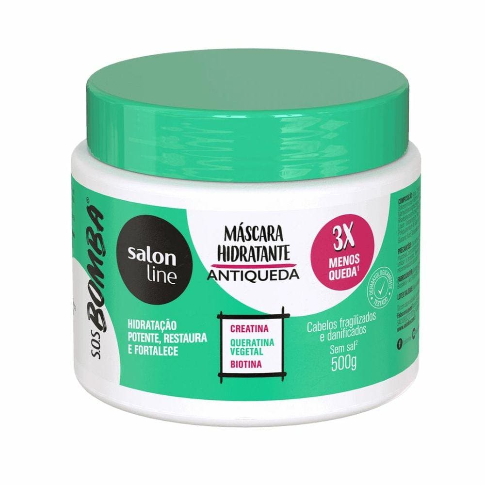 MASCARA SALON LINE 500g BOMBA MASC ANTIQUEDA