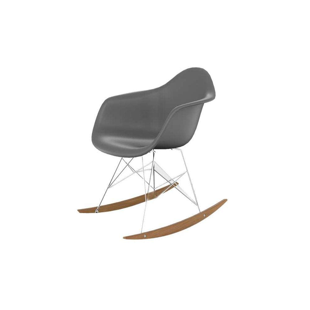 cadeira eames arm balanço konkret