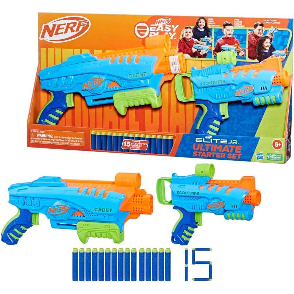 Nerf elite metralhadora