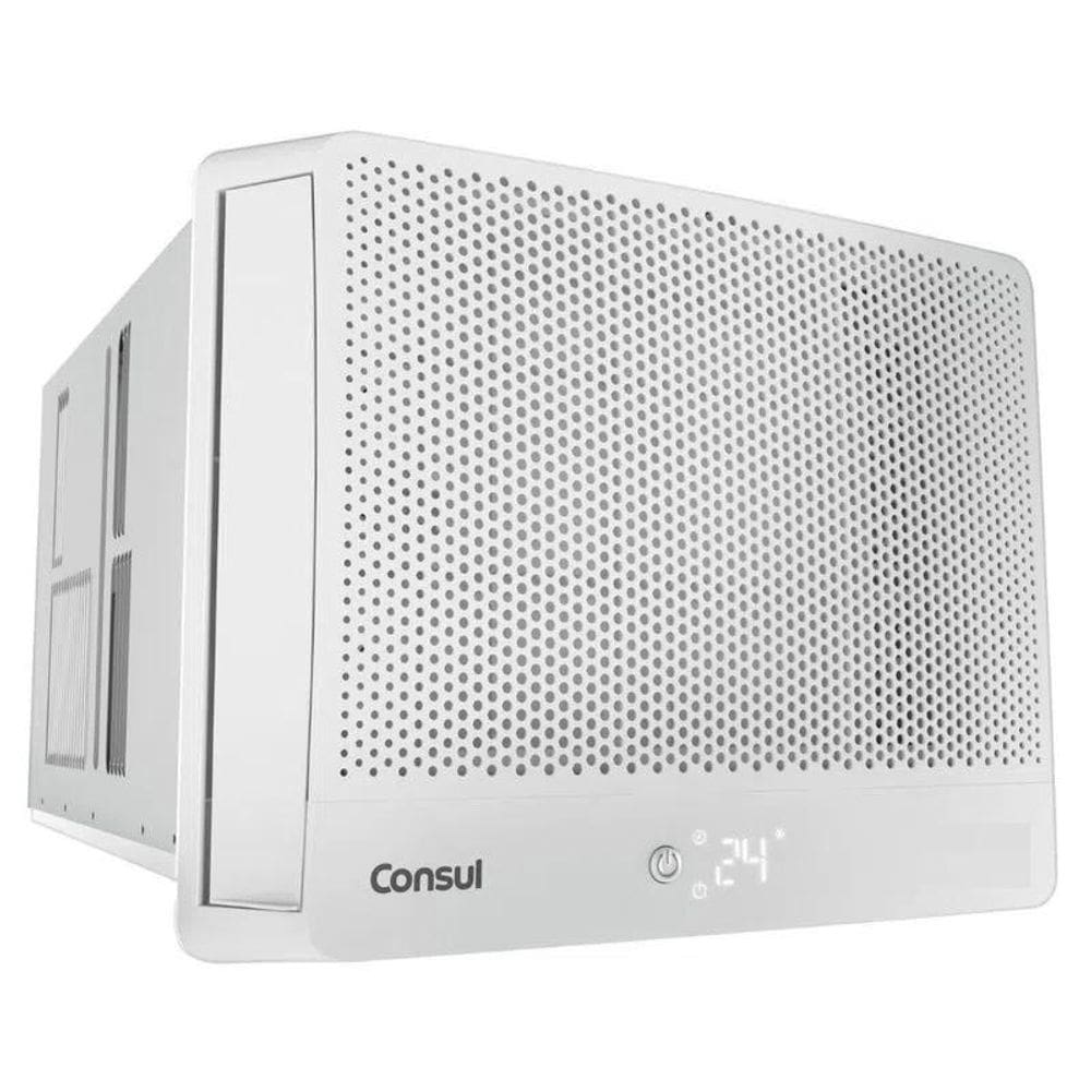 Ar-Condicionado de Janela Consul 7.500 BTUs Frio Eletrônico Branco CCN07FB - 127V