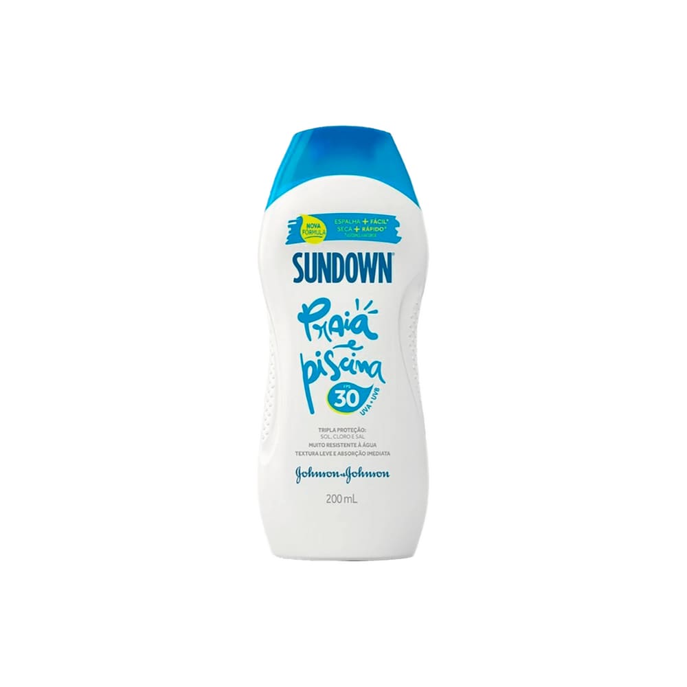 Protetor Solar Sundown 200ml Fps 30