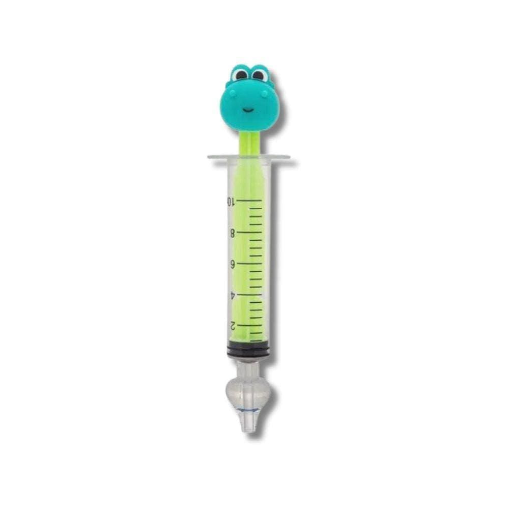 Lavador Nasal Seringa Buba Dino Verde