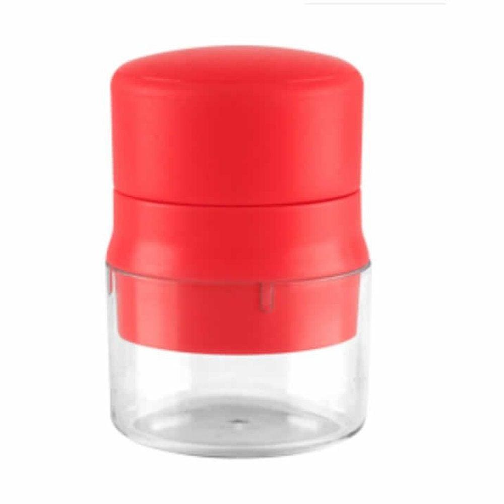 Espremedor Alho Amassador C/ Reservatório Praticidade Sabor Receitas Culinária Cozinha Gourmet