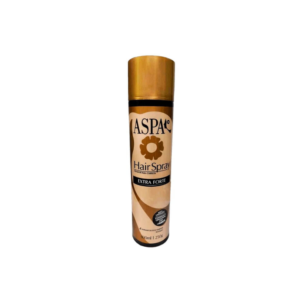 Hair Spray Fixador Aspa 400 Ml Extra Forte