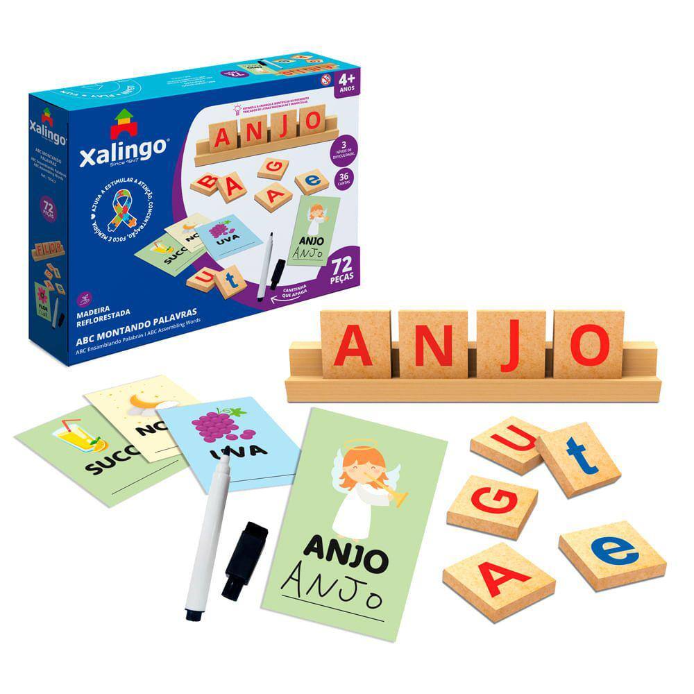 Jogo de Tabuleiro Inteligentemente - Produtos Xalingo