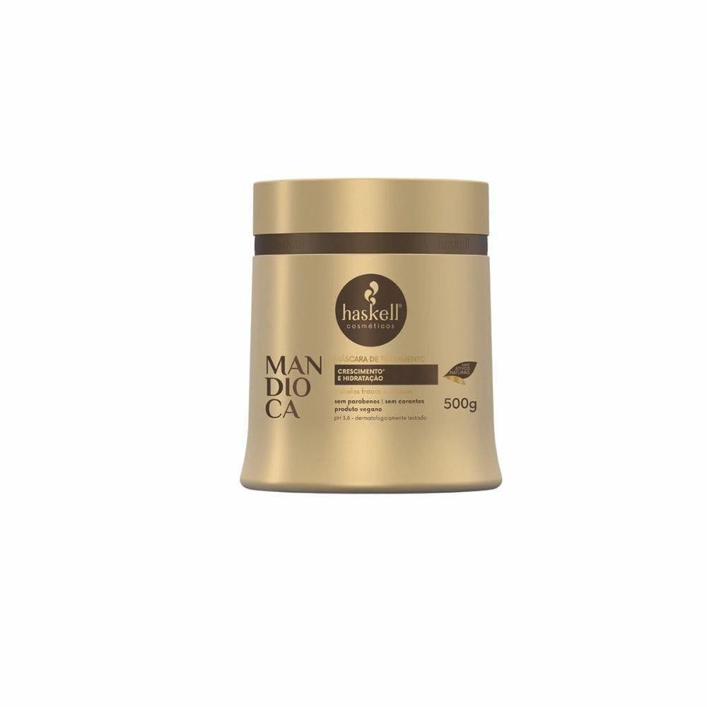 Mascara Haskell 500g Mandioca