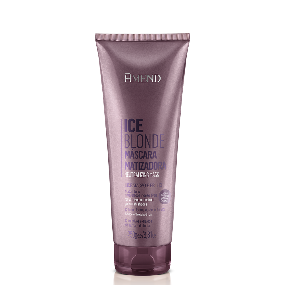 Mascara Amend Matizadora 250g Ice Blonde