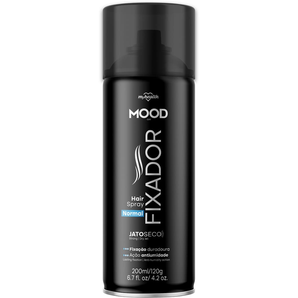 Hair Spray Fixador Mood 200Ml Normal