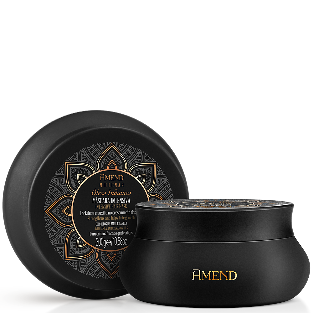 Mascara Amend Milenar 300g Oleos Indianos