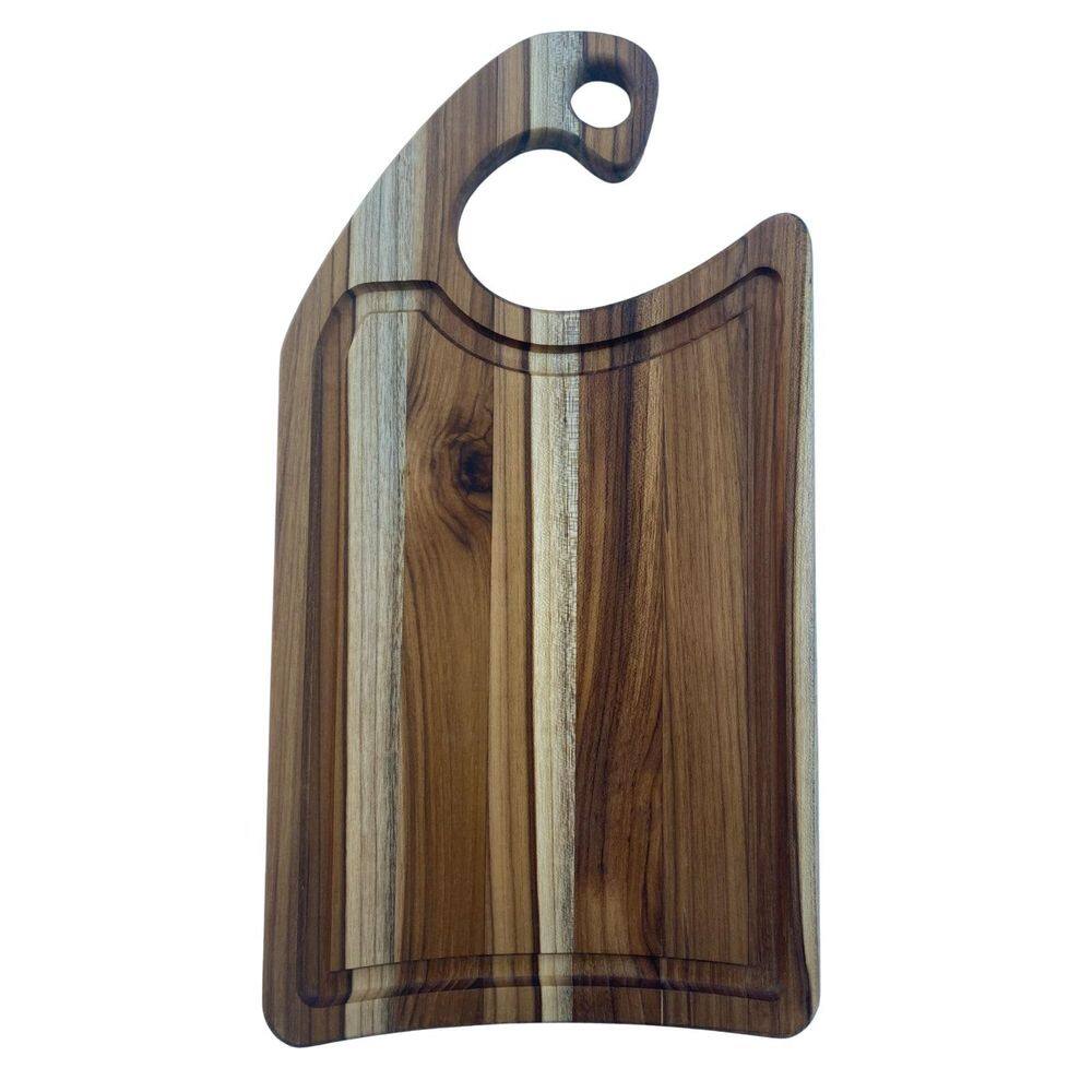 Tábua Para Churrasco Cutelo Multiuso 45X25X2Cm Madeira