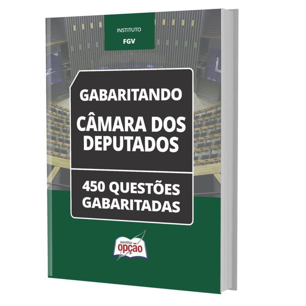 Caderno De Testes Câmara Dos Deputados 2023