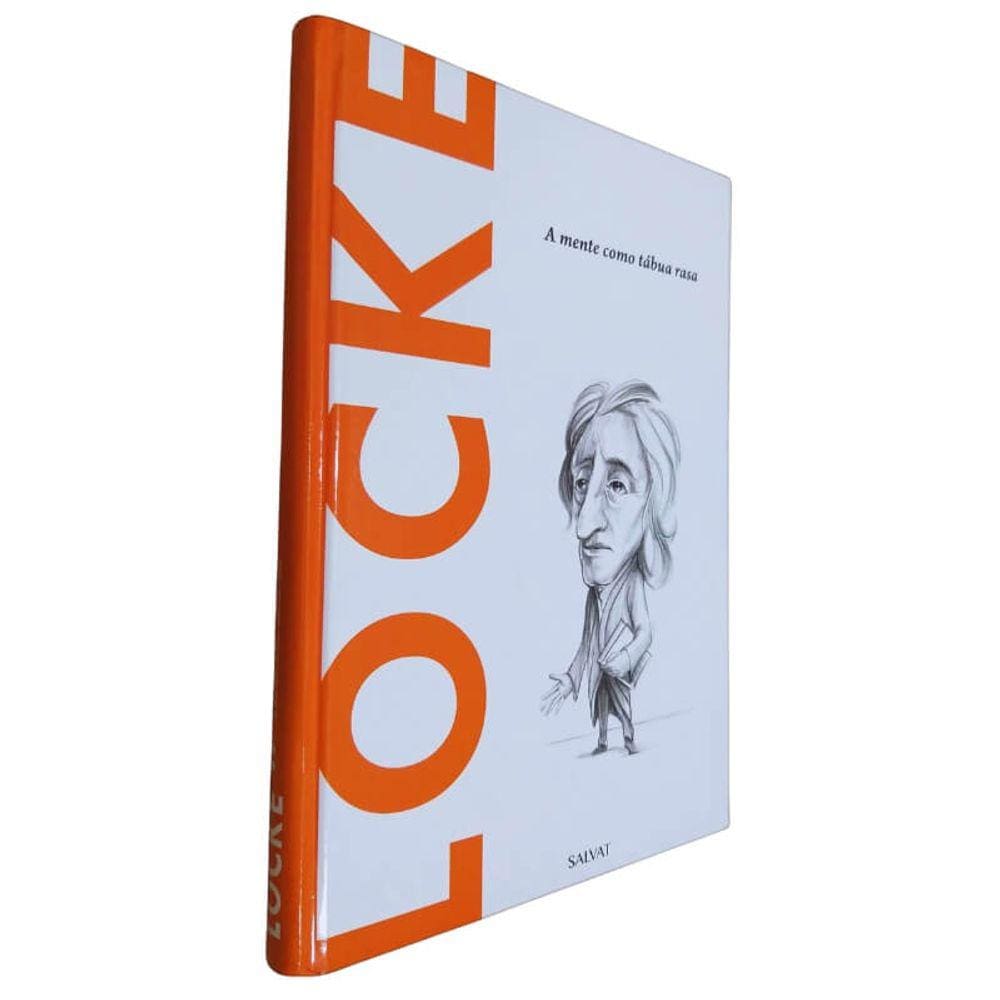 Livro Físico Coleção Descobrindo a Filosofia Volume 21 Locke Sergi Aguilar A Mente Como Tábua Rasa