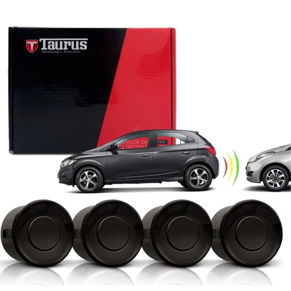 Sensor de Estacionamento 4 Pontos Taurus Sonoro 20mm Universal