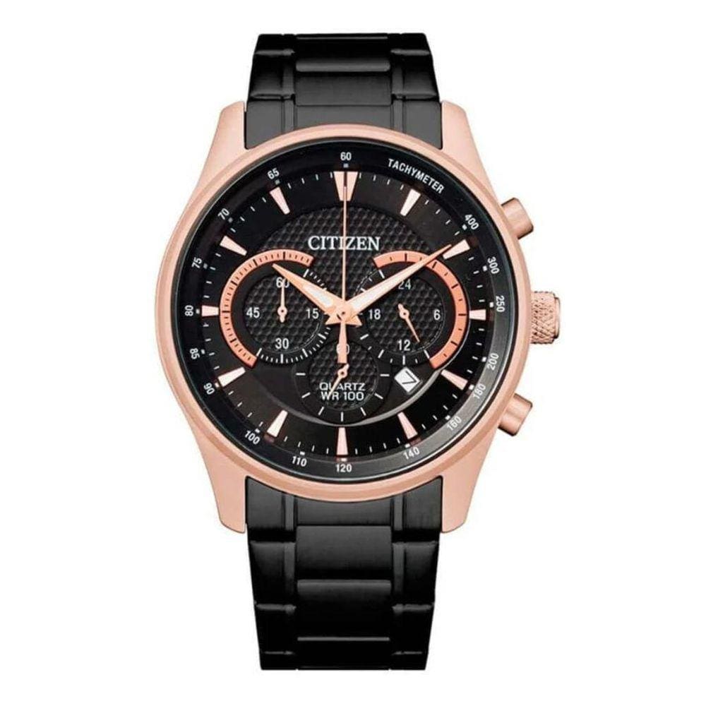 Citizen titanium chronograph hot sale wr 100 manual