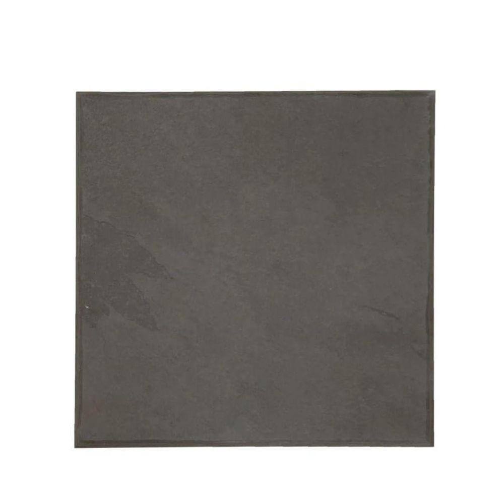 Tabua Em Pedra Ardosia Para Servir - 20 X 20 Cm