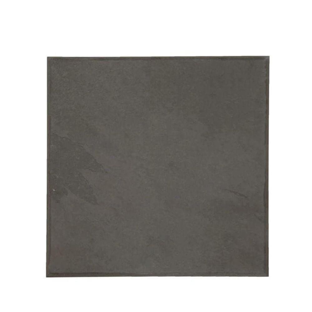Tabua Em Pedra Ardosia Para Servir - 20 X 20 Cm