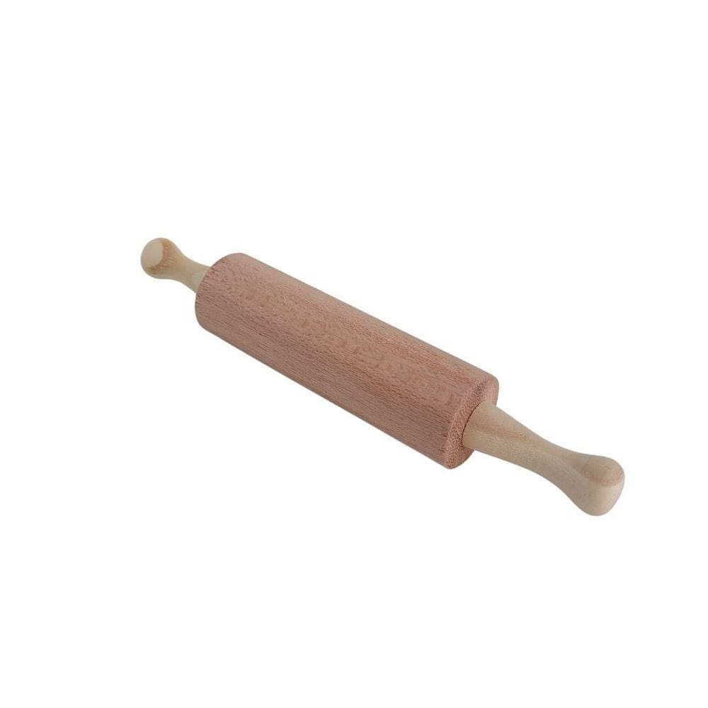 2un Enfeite Mini rolo para massa 17cm -Jeito Próprio Artesanato