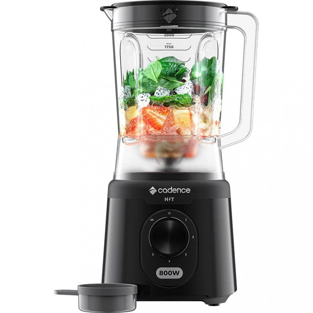 Liquidificador Cadence Hit 5 Velocidades 800W