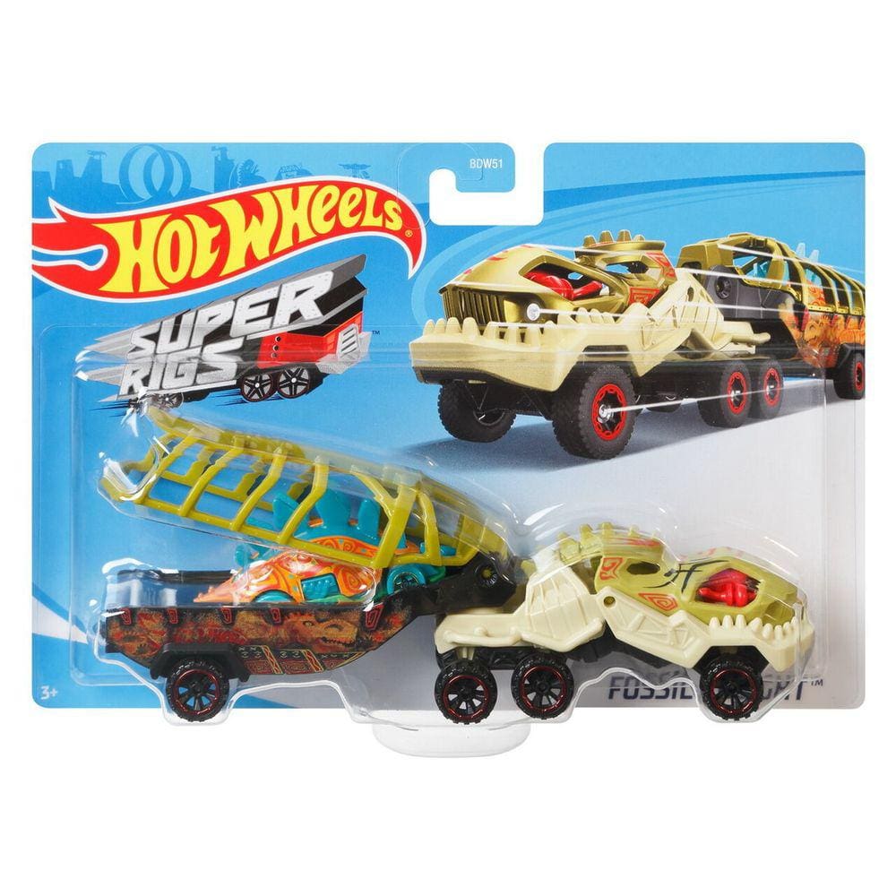 Pista Hot Wheels Guincho Tubarão Com Carrinho - Mattel Gvg36