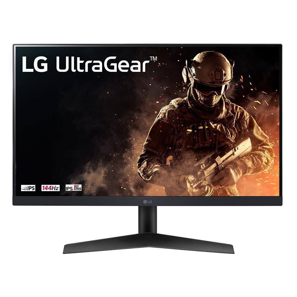 LG 24MB34PY-B 24" Full HD LED Monitor – TN Panel, Built-In Speakers, DVI-D