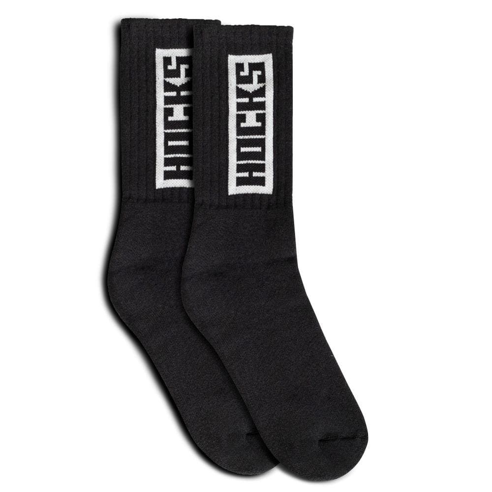 Meia Hocks Box Logo Preto
