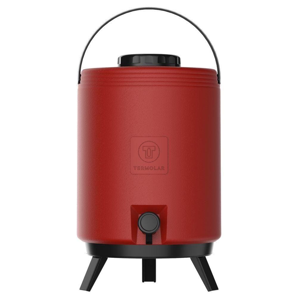 Botijão Térmico Maxitermo 12l Termolar Vermelho Energy único