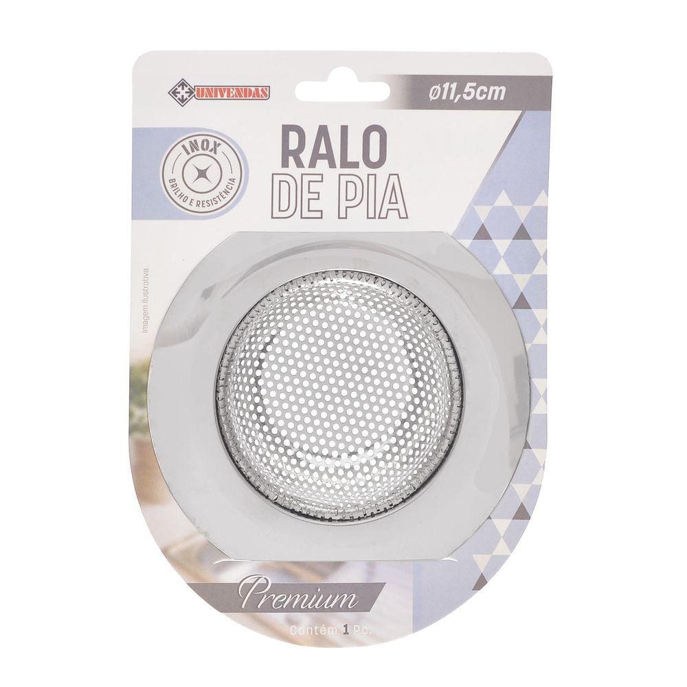 Ralo De Pia Para Cozinha Em Inox